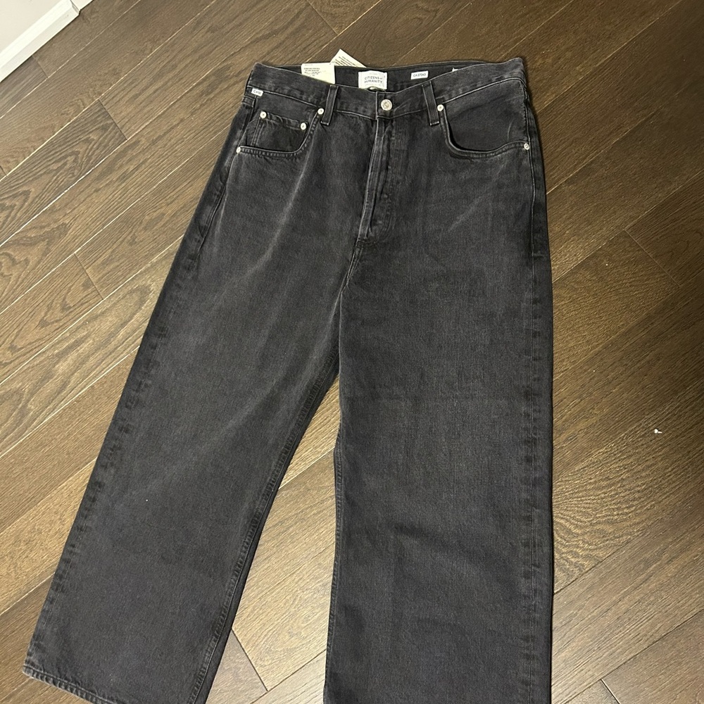 SOLD!!
Citizens of Humanity Gaucho light black denim